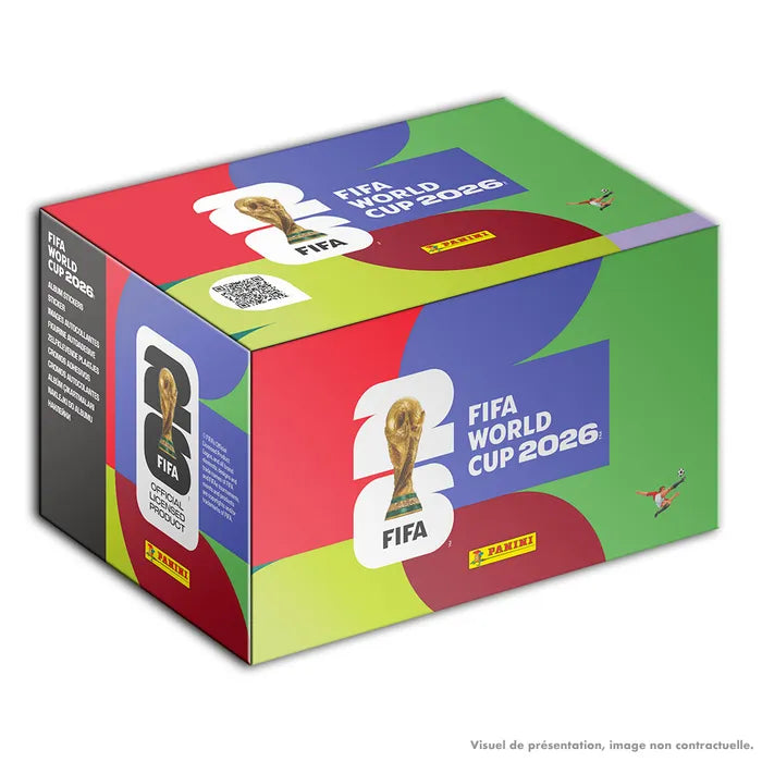 Weltmeisterschaft 2026 Sticker – Panini Multipack
