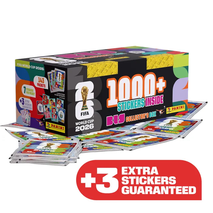 Weltmeisterschaft 2026 Sticker – Panini Multipack